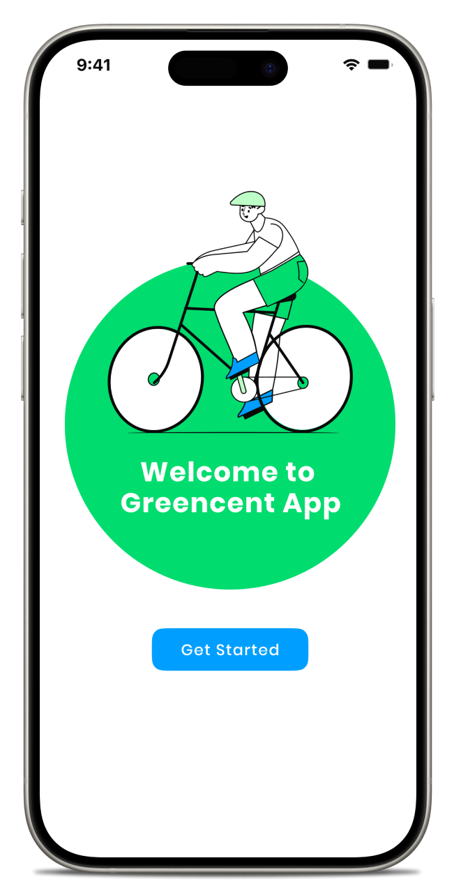 Download the <green>Greencent app</green>