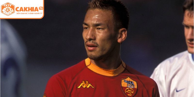 Hidetoshi Nakata