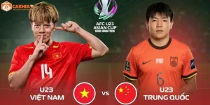 U23 Việt Nam ở bán kết VCK U23 châu Á 2026
